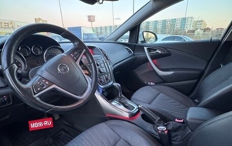 Opel Astra J, 2013 год, 1 300 000 рублей, 16 фотография