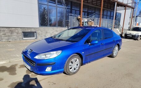 Peugeot 407, 2004 год, 320 000 рублей, 8 фотография