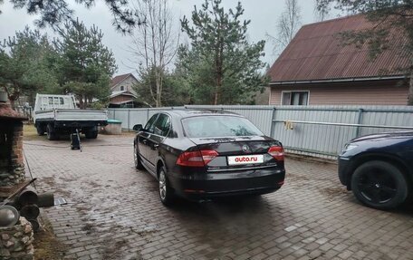 Skoda Superb III рестайлинг, 2014 год, 1 100 000 рублей, 4 фотография