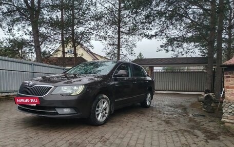 Skoda Superb III рестайлинг, 2014 год, 1 100 000 рублей, 2 фотография