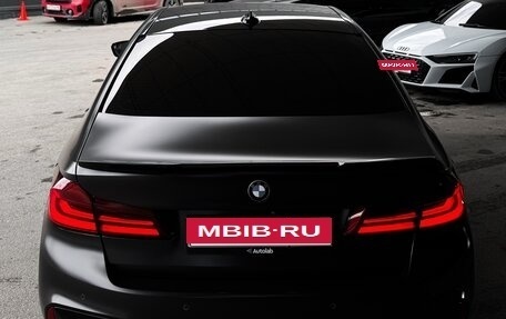 BMW 5 серия, 2019 год, 4 500 000 рублей, 19 фотография