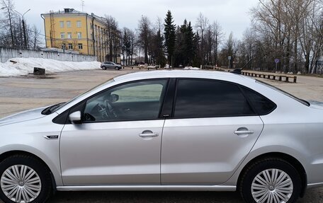 Volkswagen Polo VI (EU Market), 2017 год, 1 400 000 рублей, 8 фотография