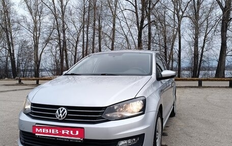 Volkswagen Polo VI (EU Market), 2017 год, 1 400 000 рублей, 14 фотография