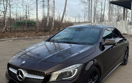 Mercedes-Benz CLA, 2014 год, 1 820 000 рублей, 2 фотография