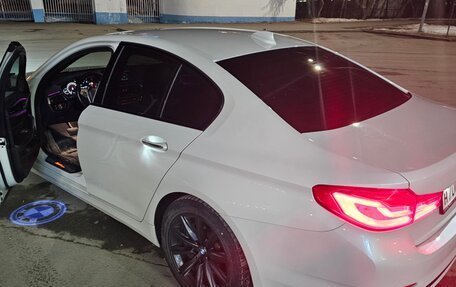 BMW 5 серия, 2017 год, 3 400 000 рублей, 4 фотография