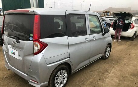 Toyota Roomy I, 2019 год, 1 050 000 рублей, 5 фотография