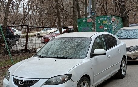 Mazda 3, 2004 год, 270 000 рублей, 3 фотография