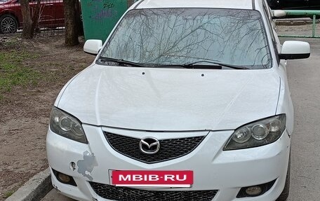Mazda 3, 2004 год, 270 000 рублей, 2 фотография