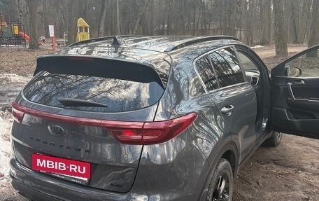 KIA Sportage IV рестайлинг, 2022 год, 3 100 000 рублей, 10 фотография