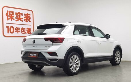 Volkswagen T-Roc I, 2022 год, 1 340 000 рублей, 4 фотография