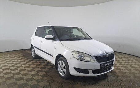 Skoda Fabia II, 2014 год, 390 000 рублей, 3 фотография