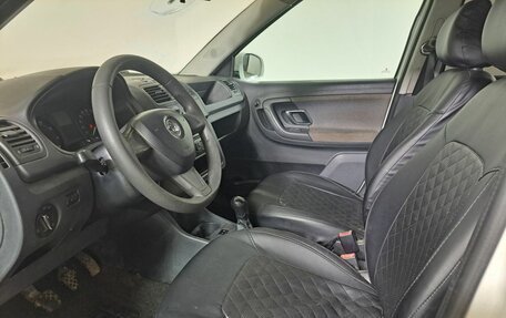 Skoda Fabia II, 2014 год, 390 000 рублей, 20 фотография