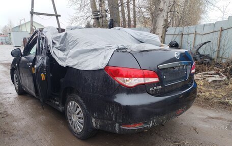 Nissan Almera, 2014 год, 160 000 рублей, 4 фотография