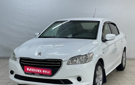 Peugeot 301 I рестайлинг, 2013 год, 399 000 рублей, 1 фотография