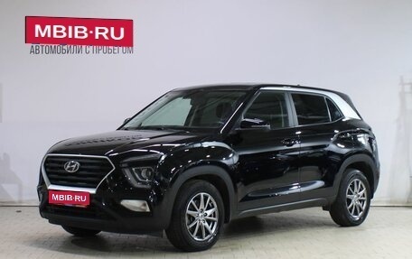 Hyundai Creta, 2021 год, 2 199 999 рублей, 1 фотография