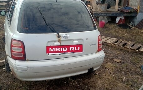 Nissan March II, 2000 год, 120 000 рублей, 3 фотография