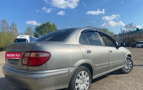 Nissan Bluebird Sylphy II, 2002 год, 300 000 рублей, 2 фотография