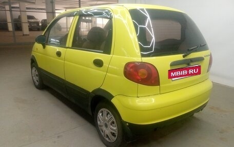 Daewoo Matiz I, 2007 год, 259 900 рублей, 4 фотография