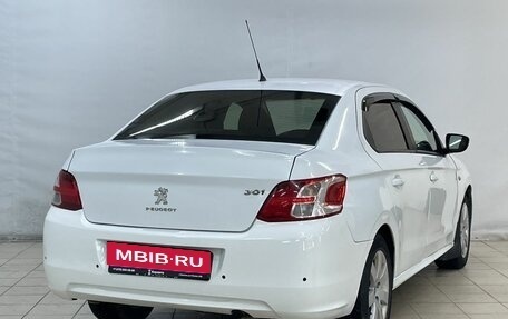Peugeot 301 I рестайлинг, 2013 год, 399 000 рублей, 4 фотография