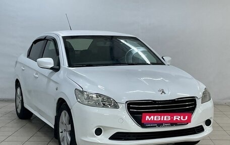 Peugeot 301 I рестайлинг, 2013 год, 399 000 рублей, 2 фотография