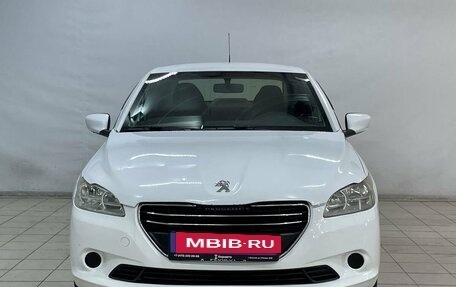 Peugeot 301 I рестайлинг, 2013 год, 399 000 рублей, 3 фотография
