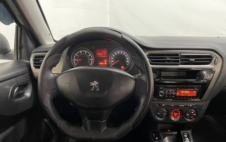 Peugeot 301 I рестайлинг, 2013 год, 399 000 рублей, 15 фотография