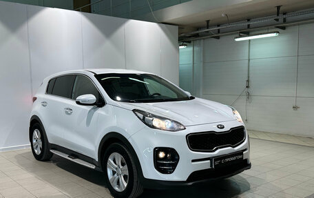 KIA Sportage IV рестайлинг, 2017 год, 1 950 000 рублей, 3 фотография