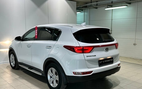 KIA Sportage IV рестайлинг, 2017 год, 1 950 000 рублей, 5 фотография