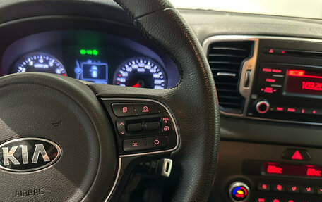 KIA Sportage IV рестайлинг, 2017 год, 1 950 000 рублей, 14 фотография