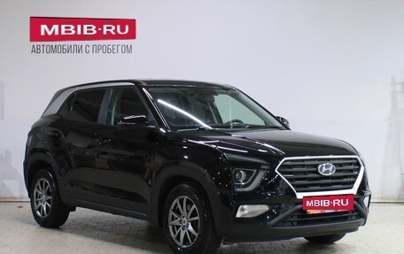 Hyundai Creta, 2021 год, 2 199 999 рублей, 3 фотография