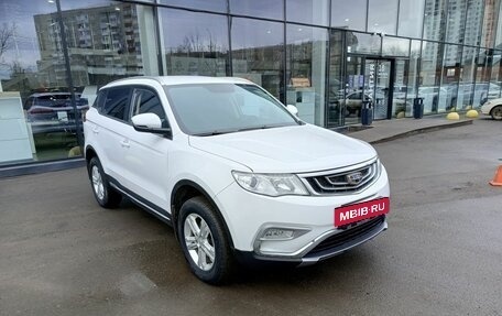 Geely Atlas I, 2018 год, 1 649 800 рублей, 3 фотография