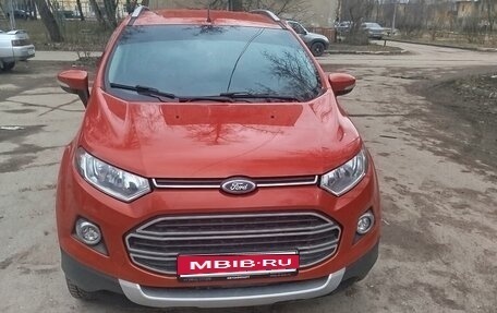 Ford EcoSport, 2015 год, 1 500 000 рублей, 1 фотография