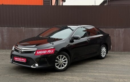 Toyota Camry, 2016 год, 2 049 000 рублей, 1 фотография