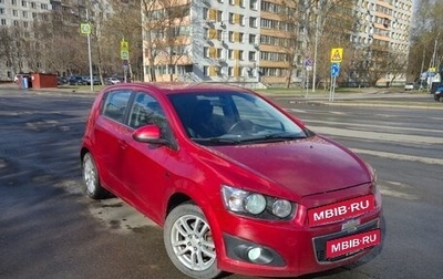 Chevrolet Aveo III, 2012 год, 800 000 рублей, 1 фотография