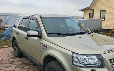 Land Rover Freelander II рестайлинг 2, 2007 год, 950 000 рублей, 1 фотография