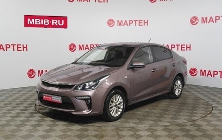KIA Rio IV, 2018 год, 1 398 000 рублей, 1 фотография