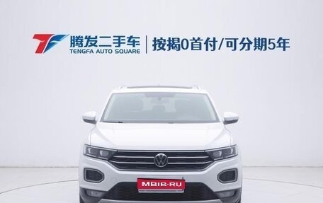 Volkswagen T-Roc I, 2021 год, 1 500 000 рублей, 1 фотография