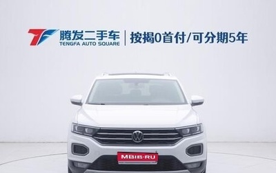 Volkswagen T-Roc I, 2021 год, 1 500 000 рублей, 1 фотография