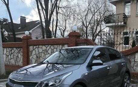 KIA Rio IV, 2017 год, 1 299 000 рублей, 1 фотография