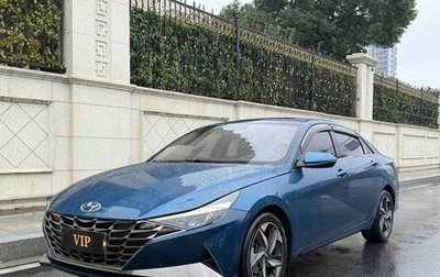 Hyundai Elantra, 2022 год, 1 027 000 рублей, 1 фотография