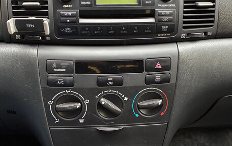 Toyota Corolla, 2006 год, 405 000 рублей, 19 фотография