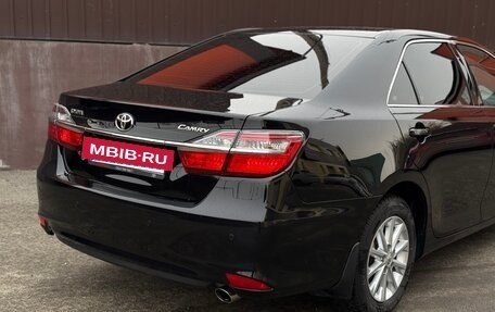 Toyota Camry, 2016 год, 2 049 000 рублей, 10 фотография