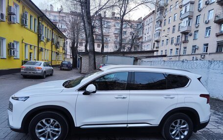 Hyundai Santa Fe IV, 2022 год, 4 100 000 рублей, 3 фотография