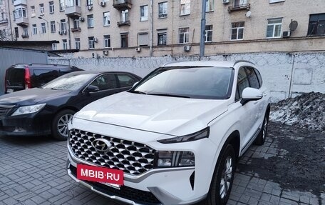 Hyundai Santa Fe IV, 2022 год, 4 100 000 рублей, 2 фотография