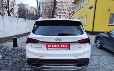 Hyundai Santa Fe IV, 2022 год, 4 100 000 рублей, 4 фотография