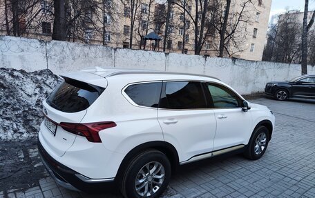 Hyundai Santa Fe IV, 2022 год, 4 100 000 рублей, 5 фотография