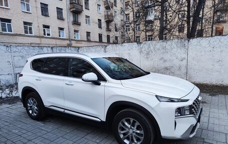 Hyundai Santa Fe IV, 2022 год, 4 100 000 рублей, 6 фотография