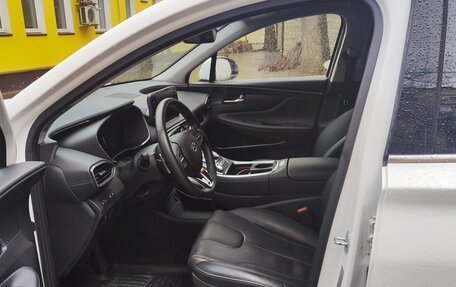 Hyundai Santa Fe IV, 2022 год, 4 100 000 рублей, 15 фотография