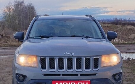 Jeep Compass I рестайлинг, 2012 год, 1 100 000 рублей, 4 фотография