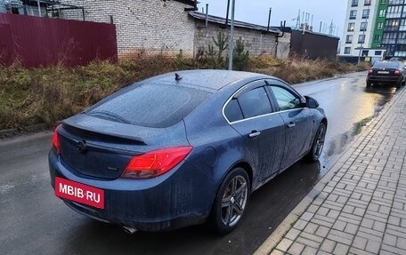 Opel Insignia II рестайлинг, 2010 год, 800 000 рублей, 2 фотография